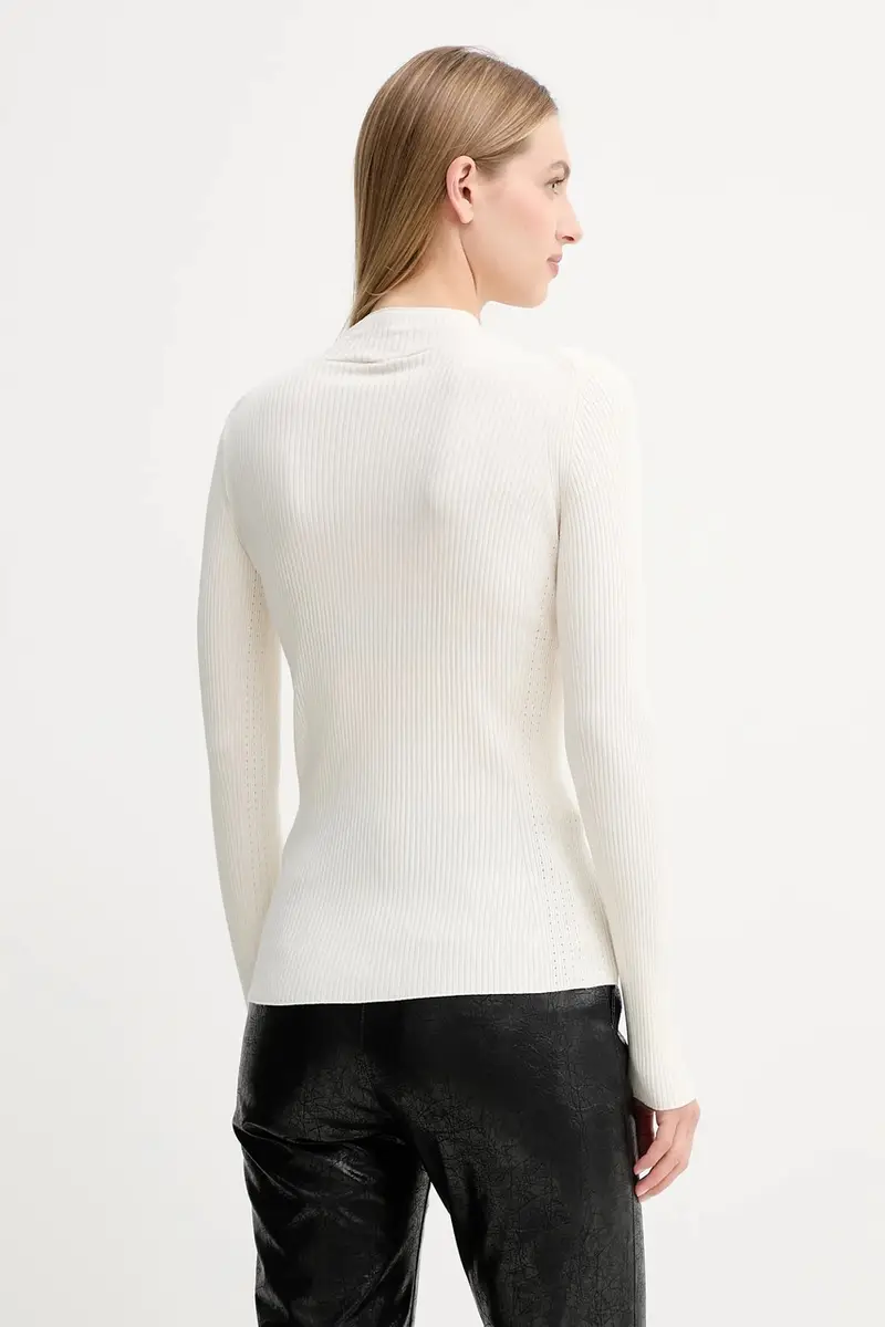 maglione donna colore beige FF62TO6123LG miniatura 3