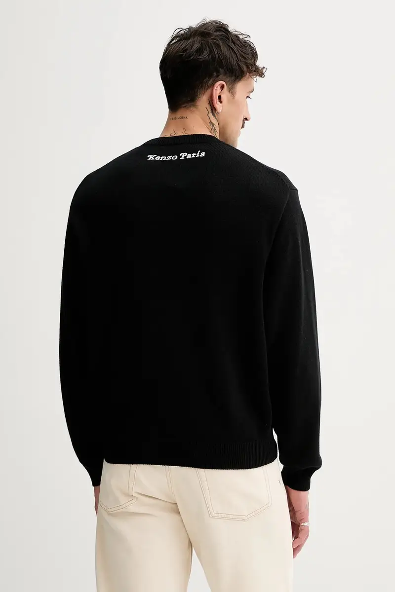 maglione in lana x Verdy Nero miniatura 4