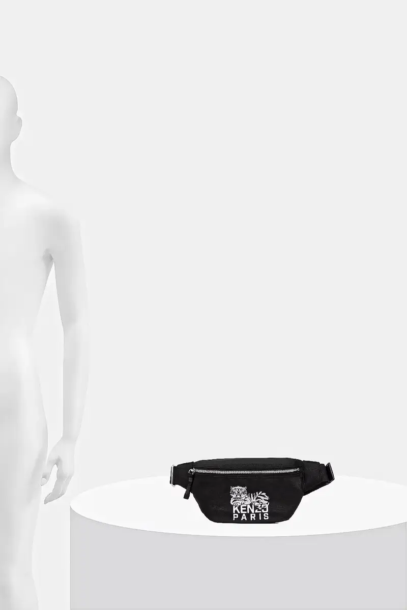 Kenzo Marsupio Nero 3846480 miniatura 5