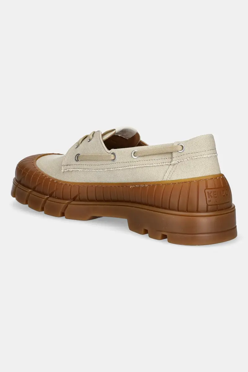 Kenzo Derby Uomo Beige 2886699 miniatura 3