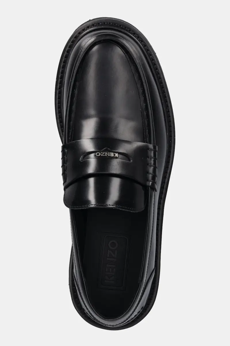 Kenzo Mocassini Nero 3957197 miniatura 4