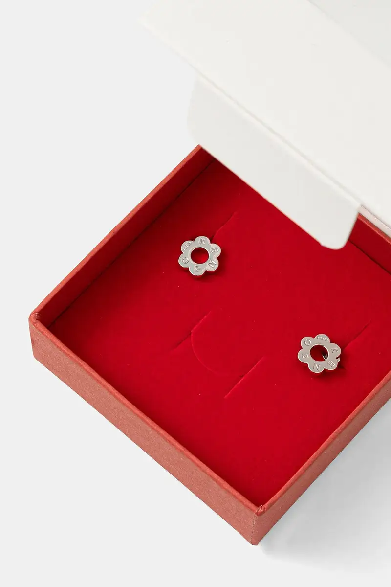 Kenzo Orecchini Argento 3918273 miniatura 4