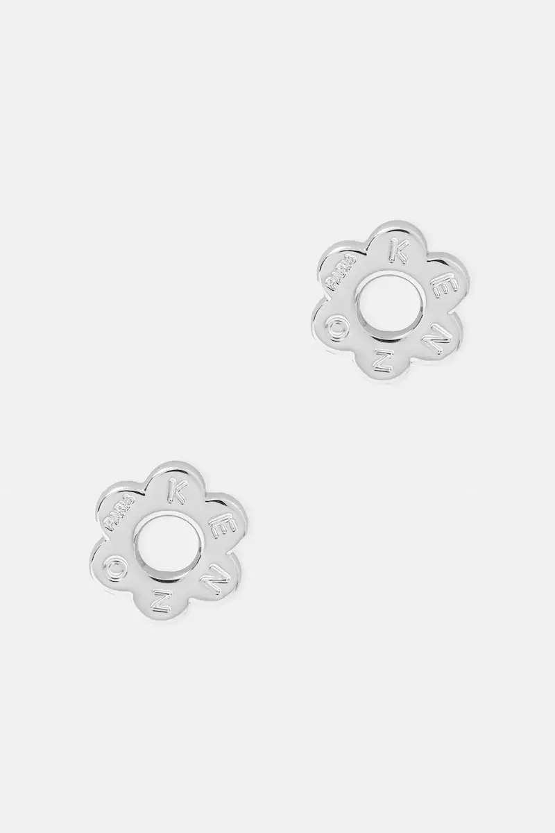 Kenzo Orecchini Argento 3918273