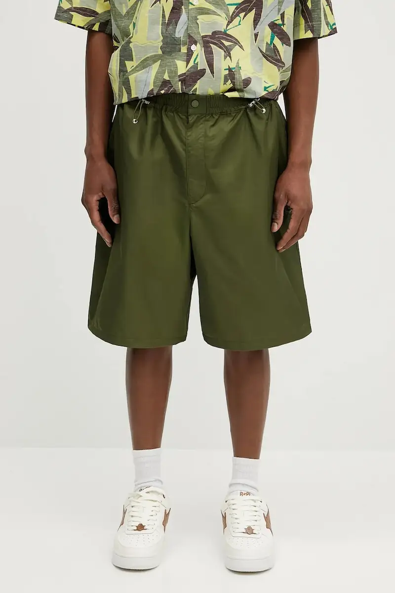 pantaloncini uomo colore verde FF55SH5069CE.50