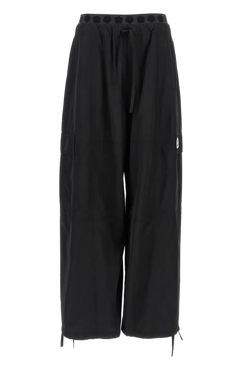 Pantalone Cargo'boke Flower 2.0' Nero