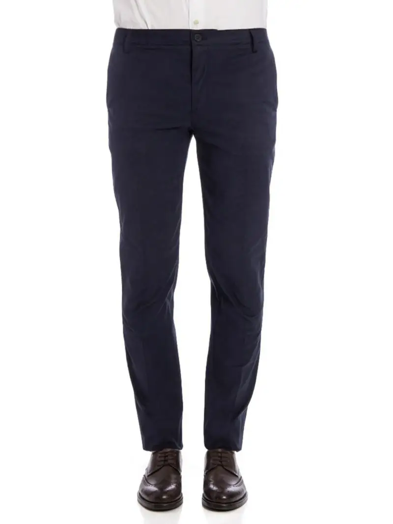 Pantalone Chino Blu