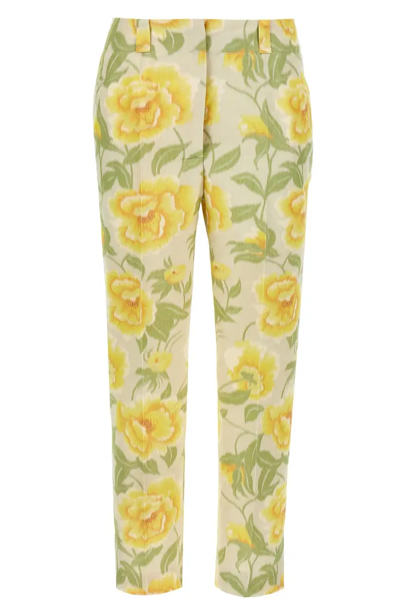Pantalone Kenzo Peonies Multi