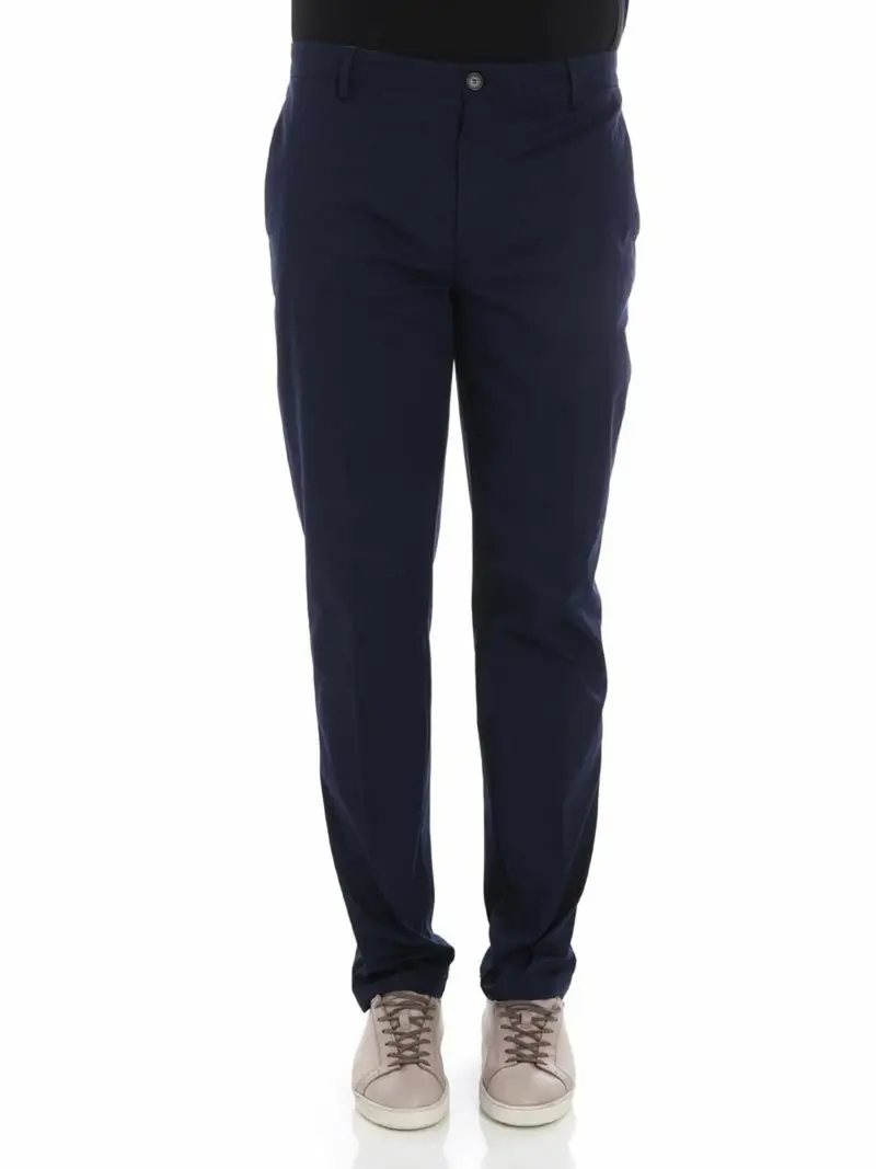 Pantalone Relax Chinos blu