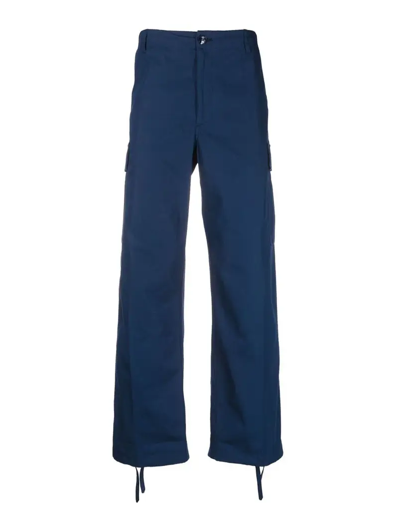 Kenzo Pantaloni cargo Blu 3381696