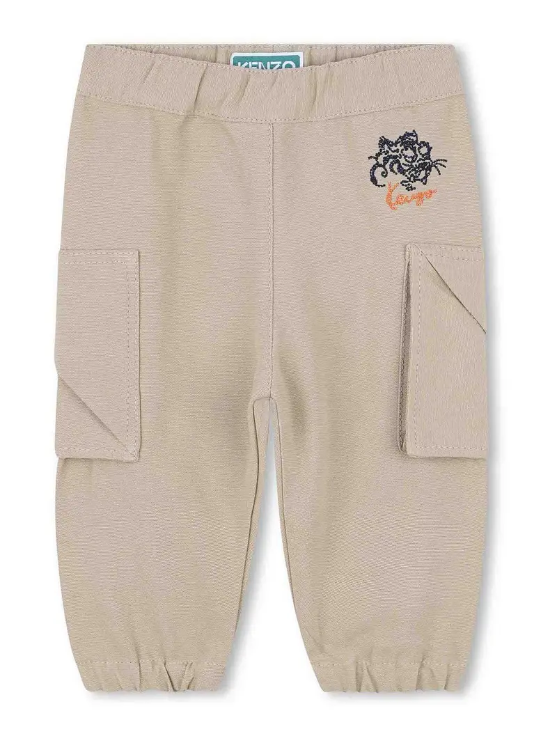 Kenzo Pantaloni cargo Beige 3994489