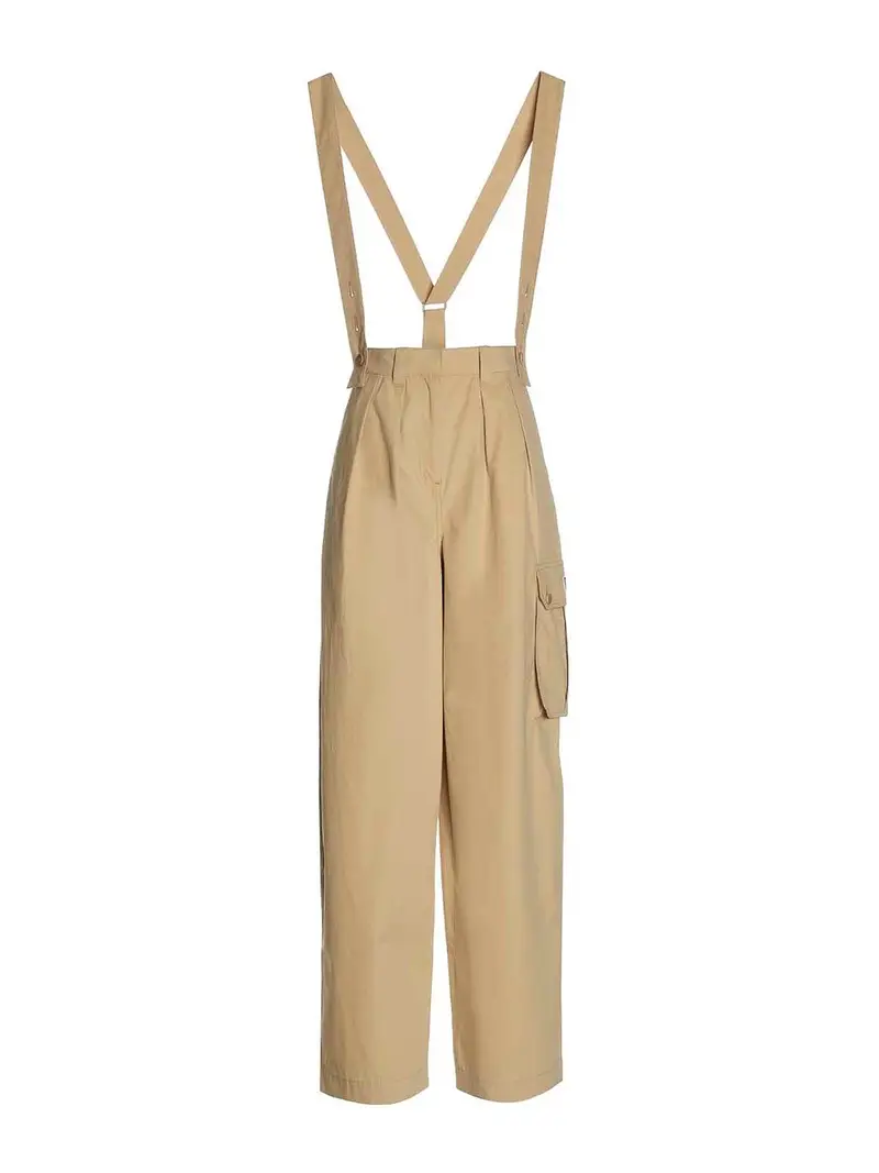 Kenzo Pantaloni cargo Beige 3380493