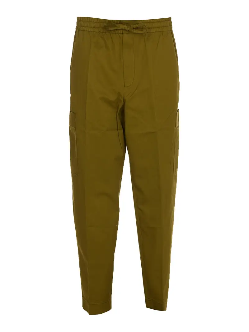 Kenzo Pantaloni cargo Verde 3357228