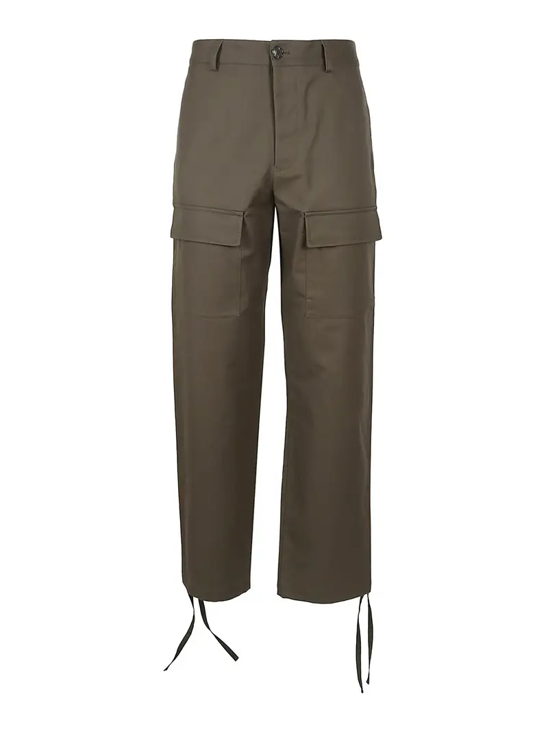 Kenzo Pantaloni cargo Verde 3875606