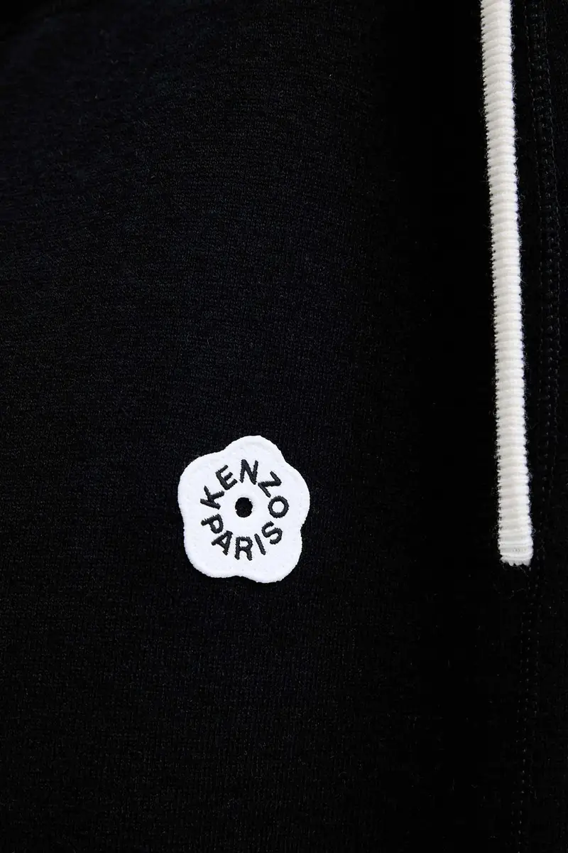 pantaloni con lana colore nero FF62PA6003LF miniatura 4