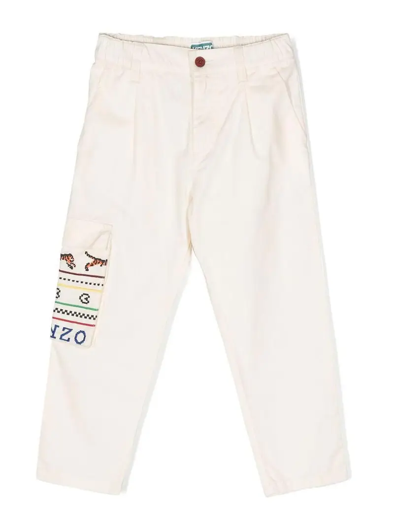 Pantaloni Crema