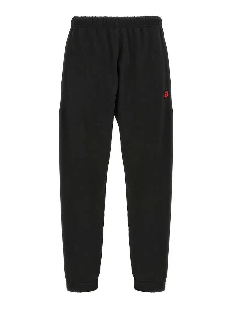 Pantaloni da jogging Boke Flower Nero
