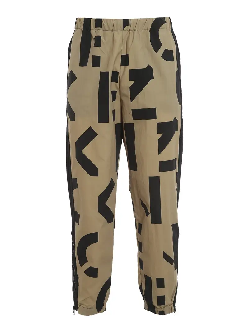 Pantaloni della tuta in tessuto tecnico Nero