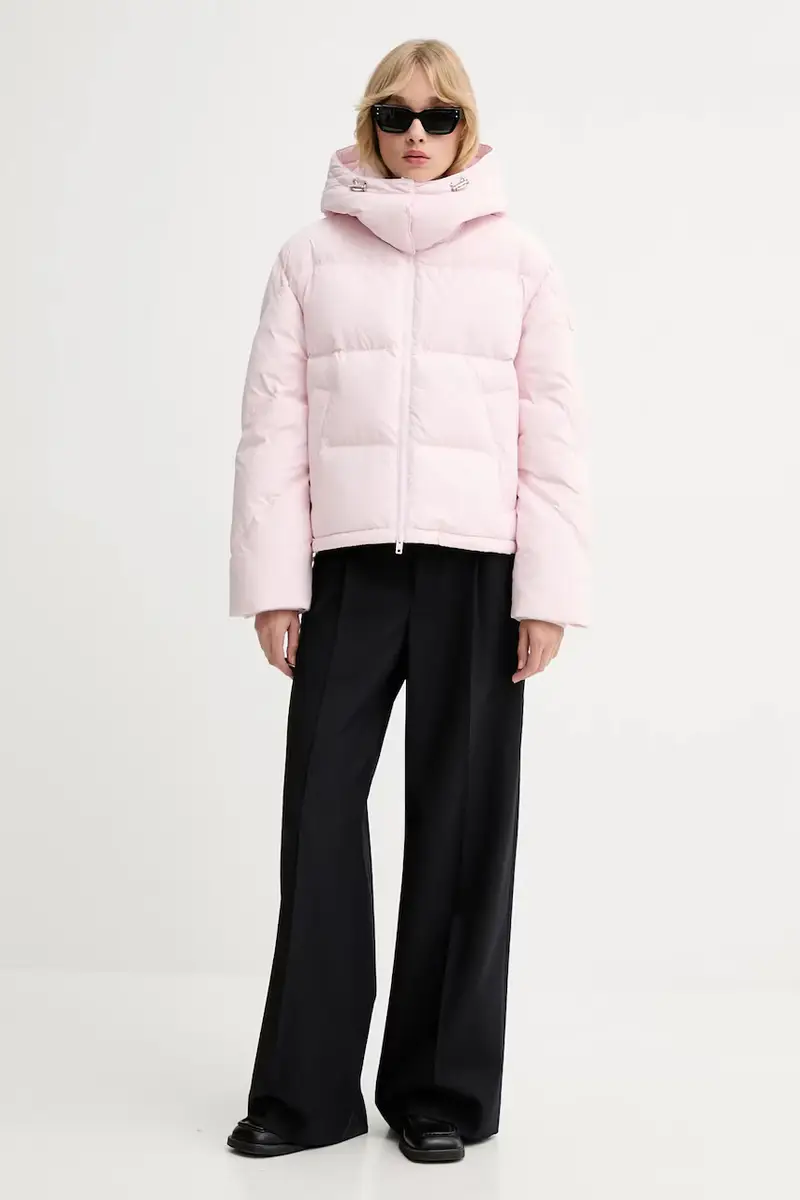 pantaloni in lana donna colore blu navy FF62PA1099ID miniatura 2