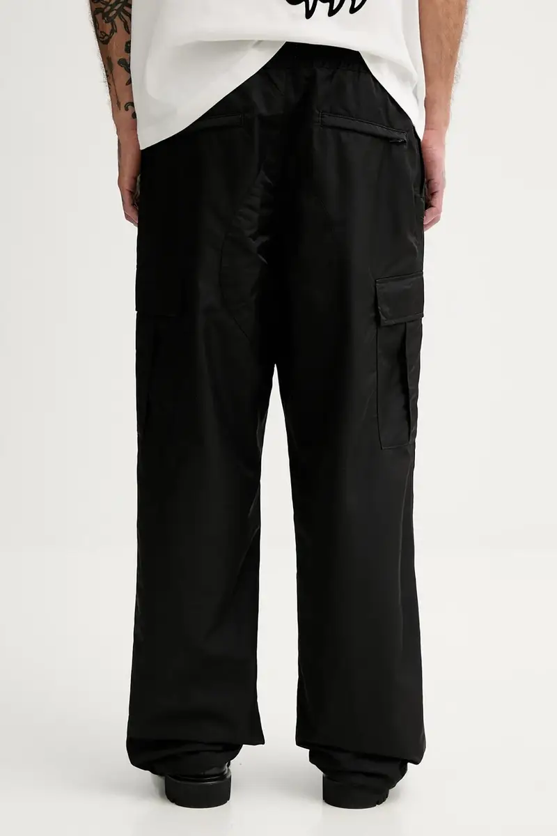 pantaloni Nero miniatura 3