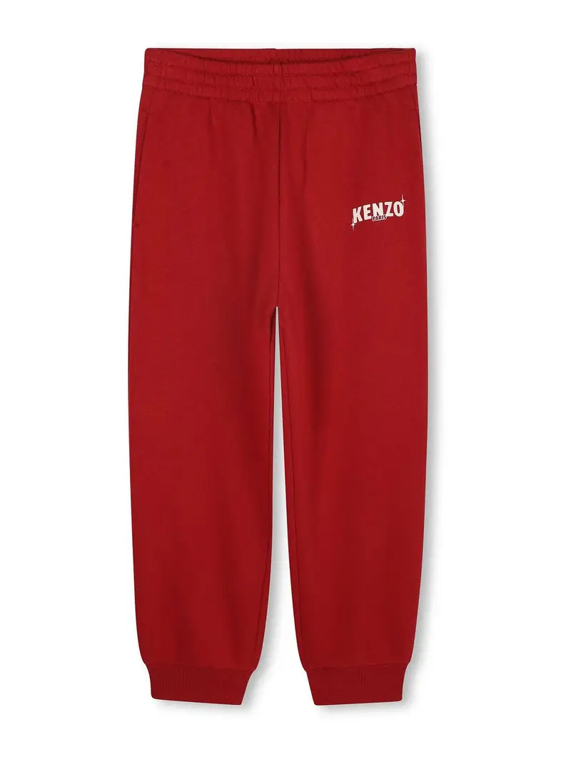 Pantaloni Sportivi Rosso Scuro