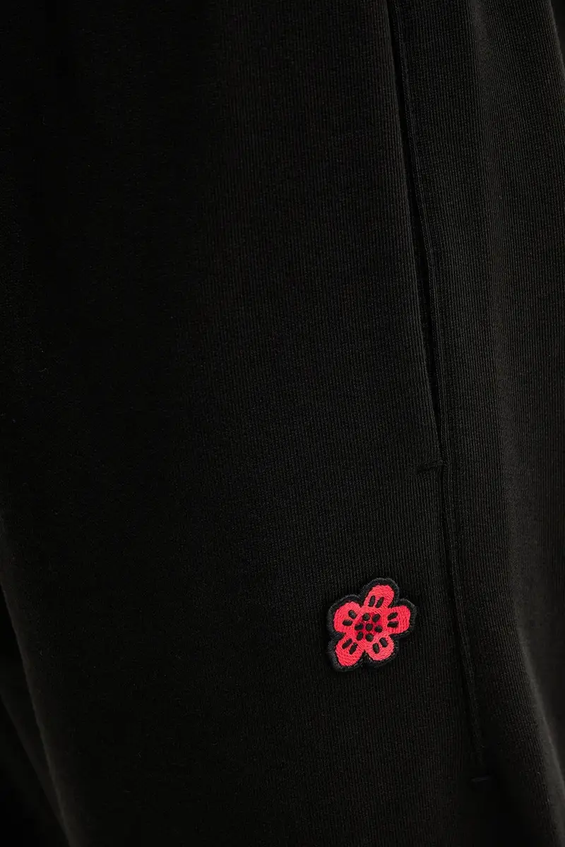 pantaloni tuta di cotone uomo colore nero FE65PA8254MF miniatura 4