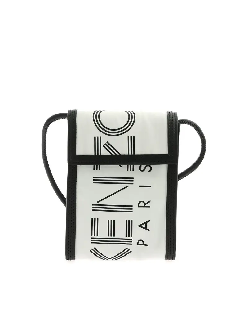 Phone older bianco stampa Kenzo