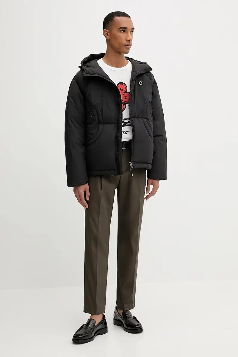 piumino colore nero FF65OU1449NK miniatura 2