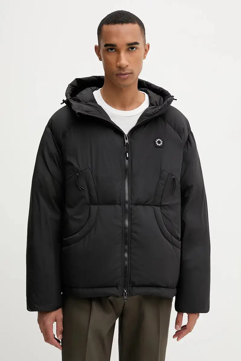 piumino colore nero FF65OU1449NK