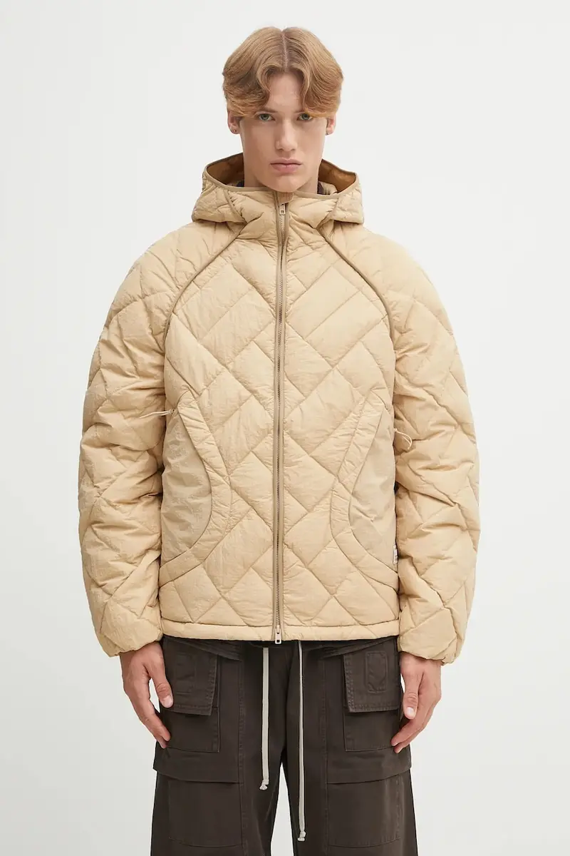 piumino Weave Light Weight Down colore beige FF65OU1459NA