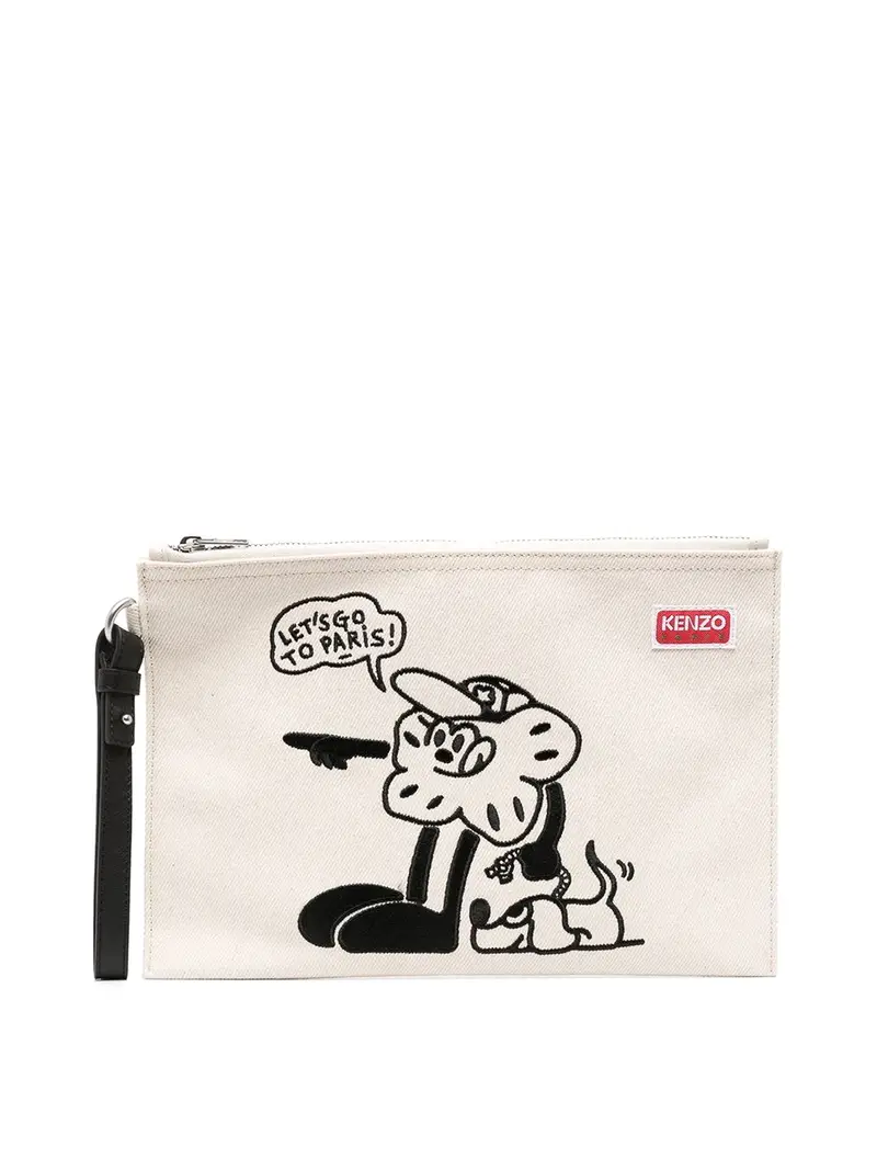 Kenzo Pochette Bianco 3259600
