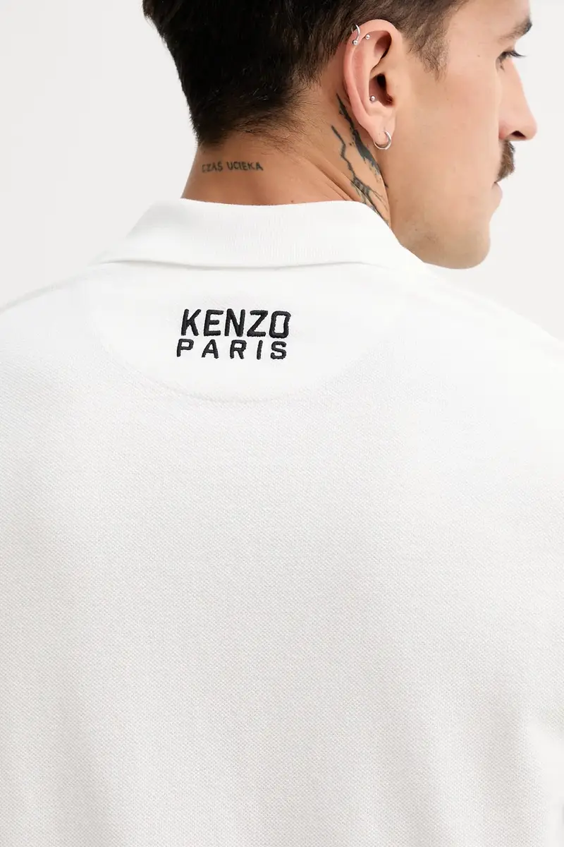 Kenzo Polo Bianco 3972987 miniatura 5