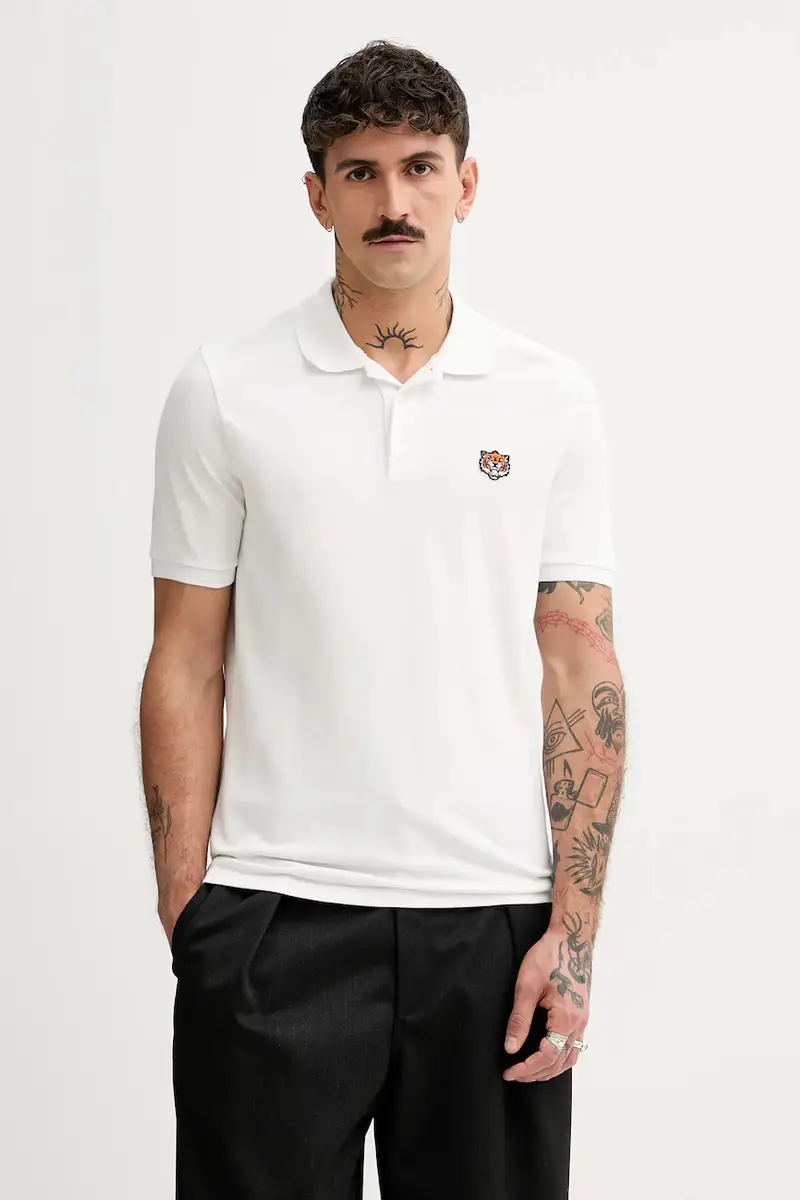 Kenzo Polo Bianco 3972987