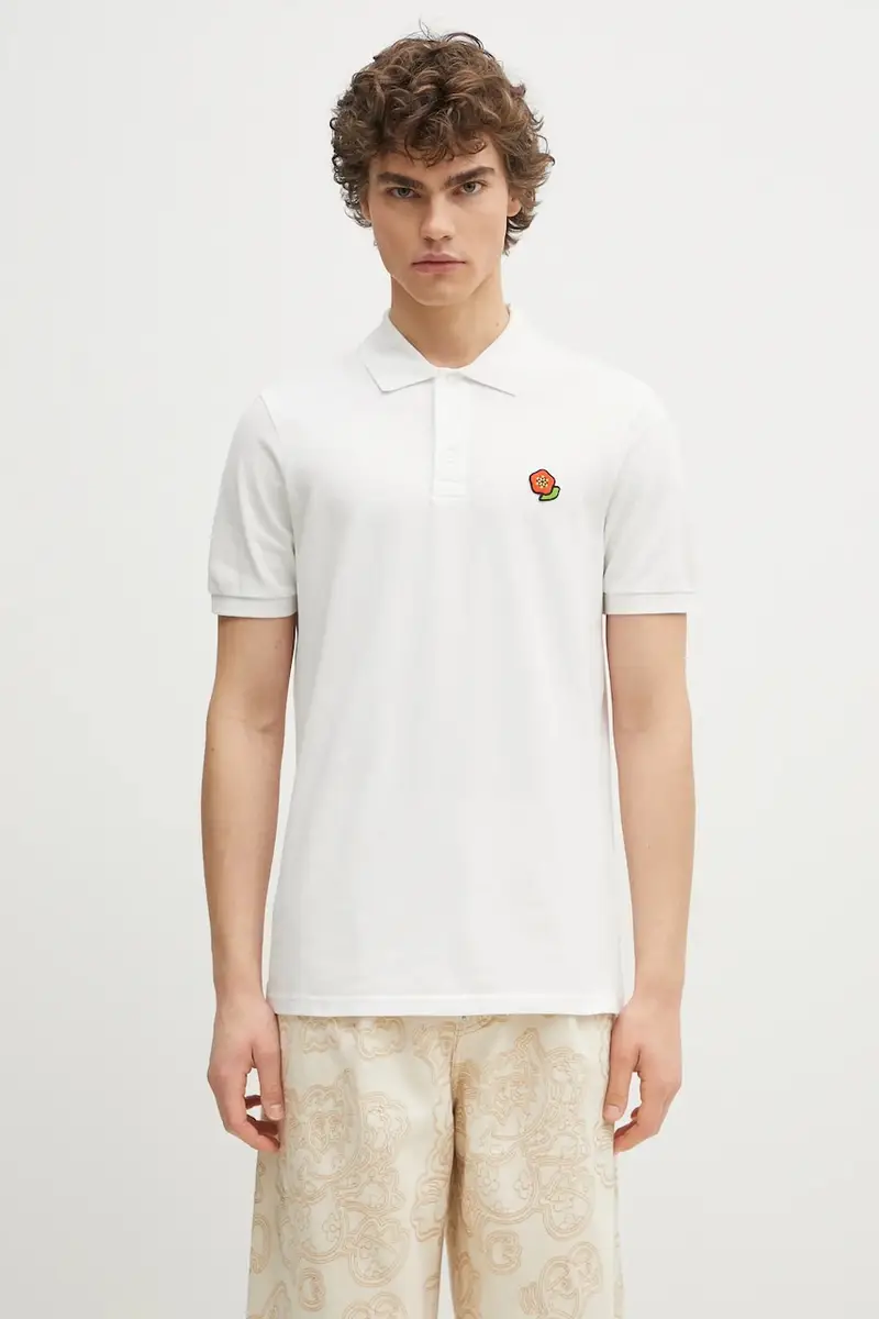 Kenzo Polo Uomo Bianco 2244483
