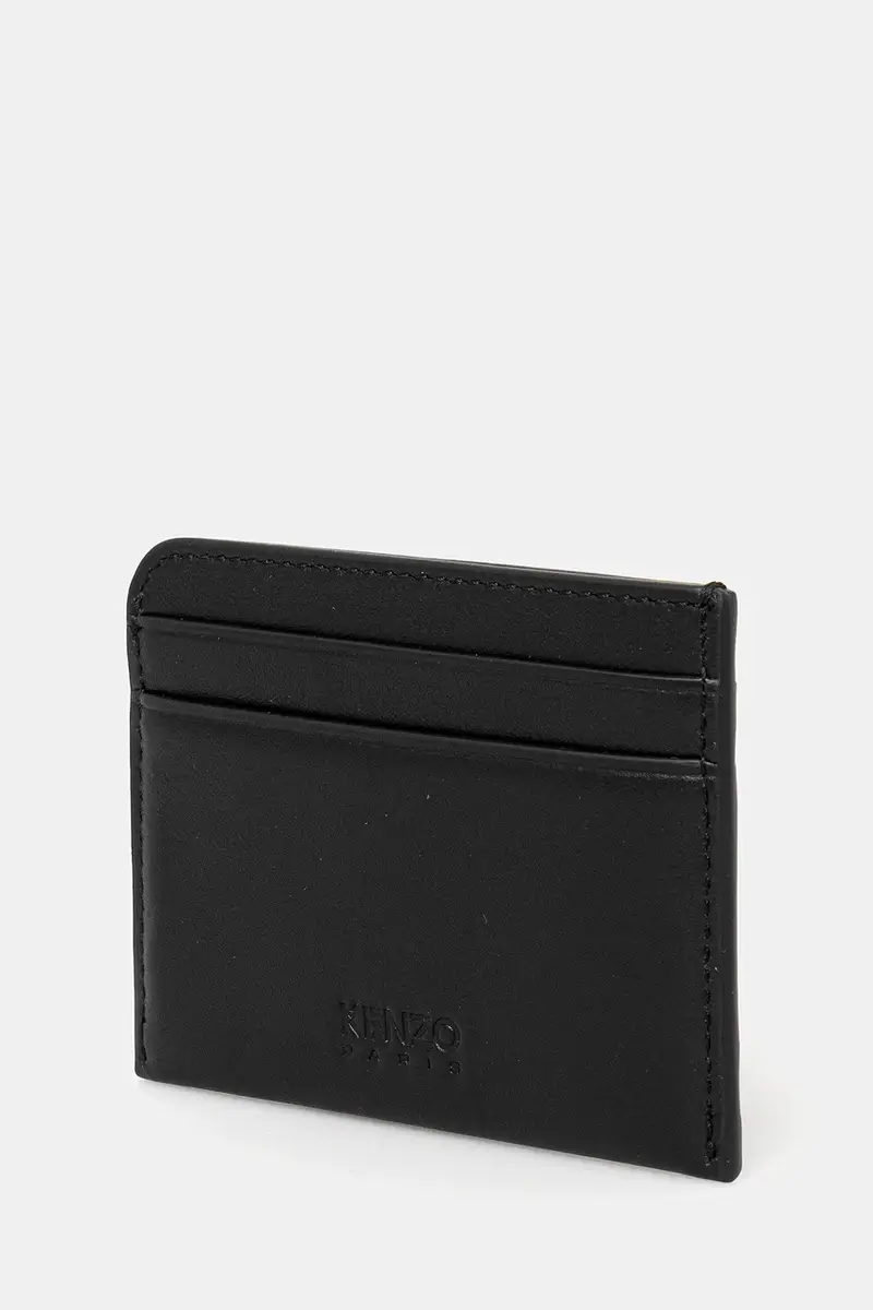 portacarte in pelle colore nero FF65PM600L46 miniatura 2