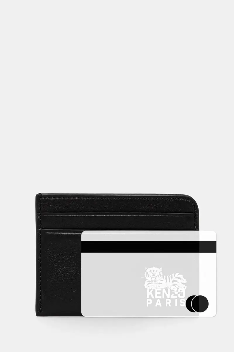 portacarte in pelle colore nero FF65PM600L46 miniatura 4