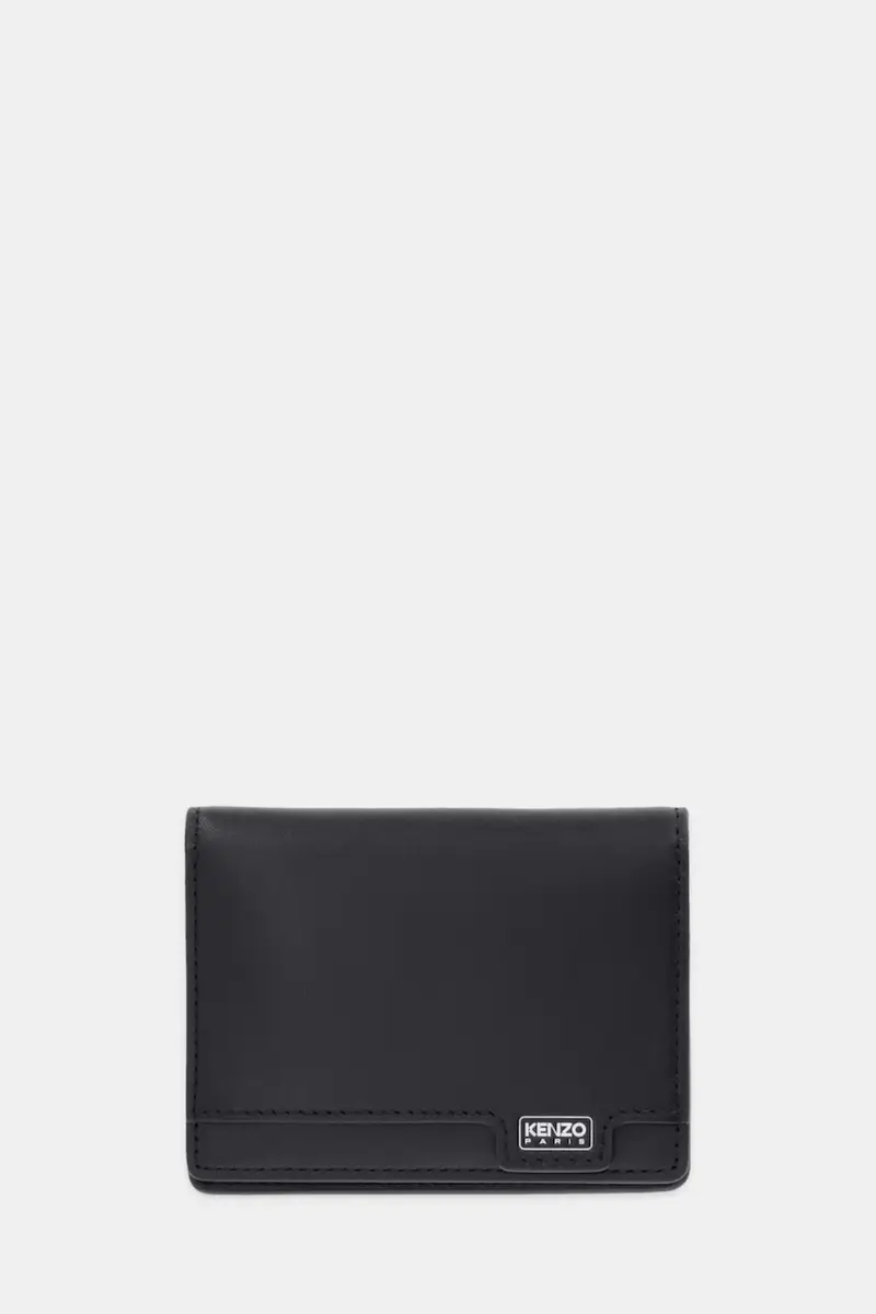 portacarte in pelle colore nero FF68PM801L40