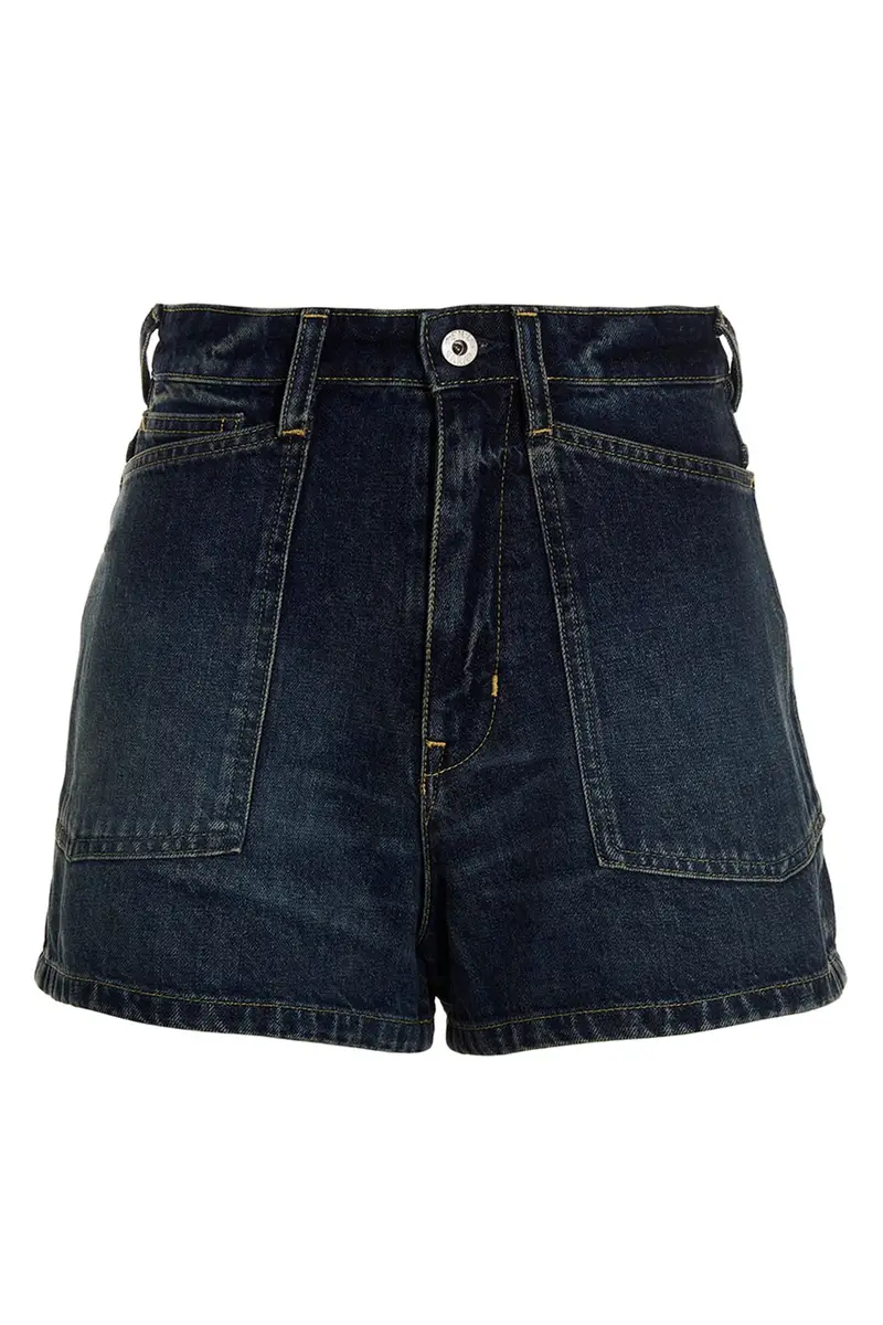 Short Denim Blu