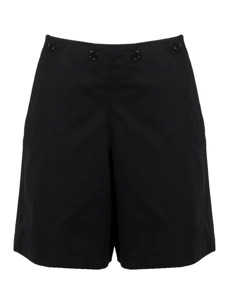 Shorts corto elasticizzato Nero