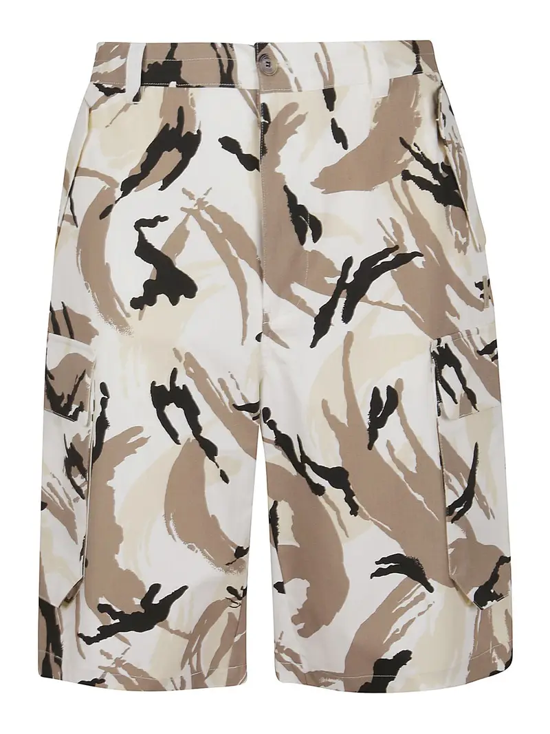 Shorts Tropic Camo Beige Chiaro