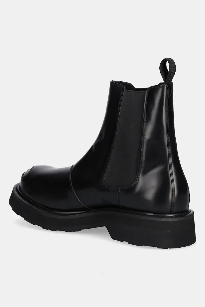 Kenzo Stivaletti Chelsea Nero 3981718 miniatura 3