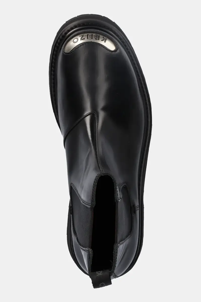Kenzo Stivaletti Chelsea Nero 3981718 miniatura 4