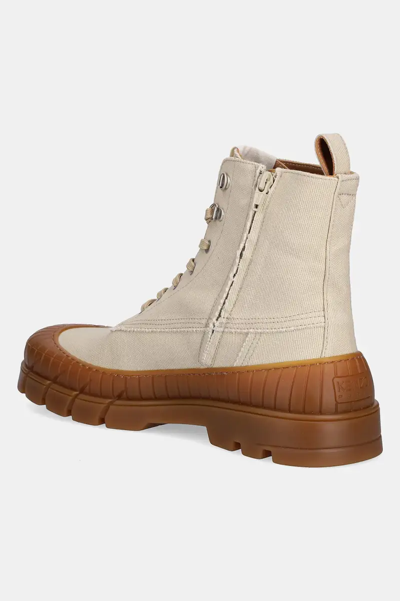 stivali Boot Beige miniatura 3