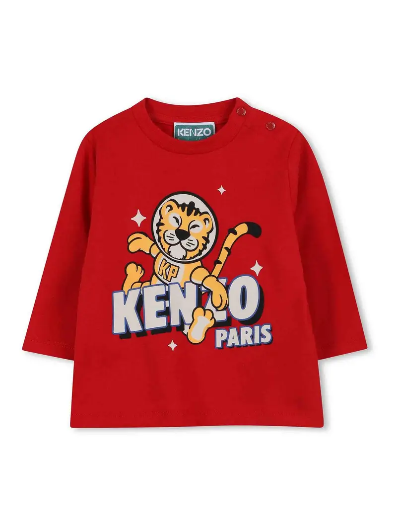 Kenzo T-shirt Rosso 4128706