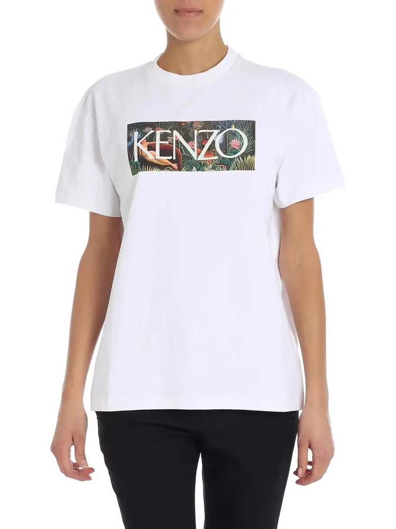 Kenzo T-shirt Bianco 3258877