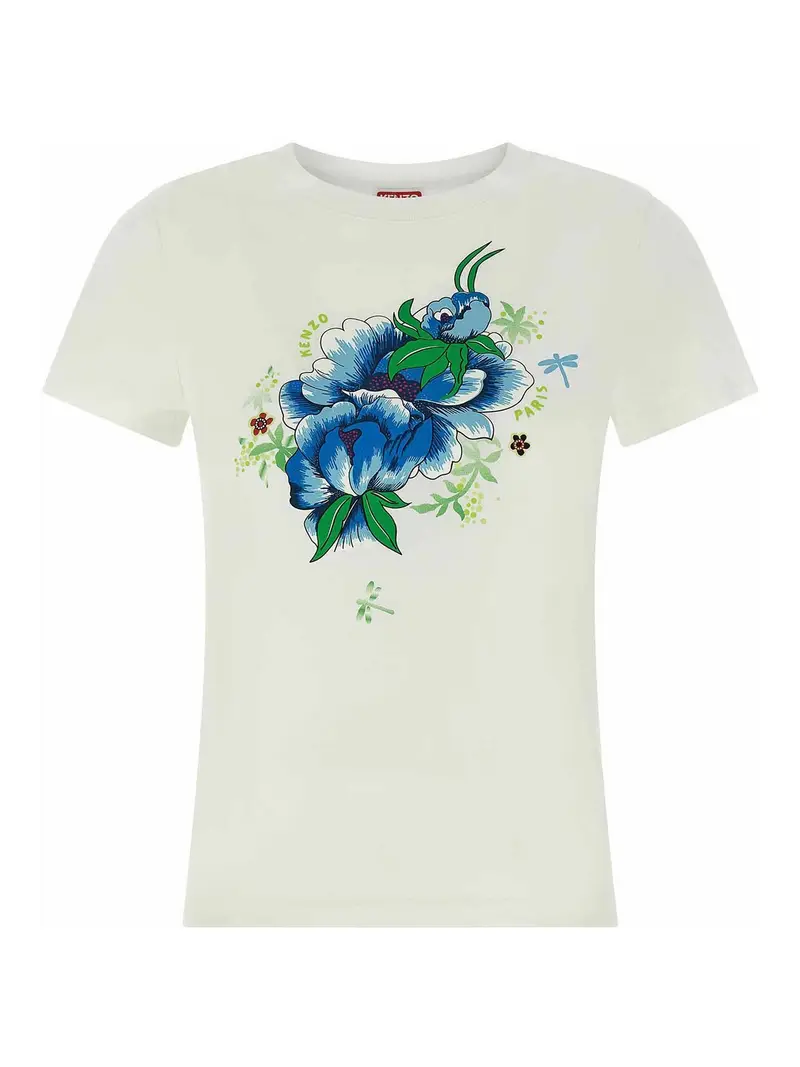 Kenzo T-shirt Bianco 3266111