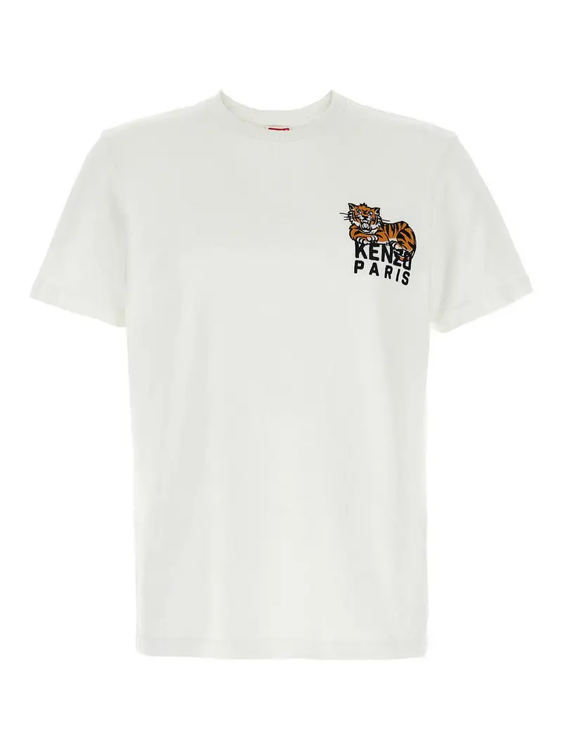 Kenzo T-shirt Bianco 3267982