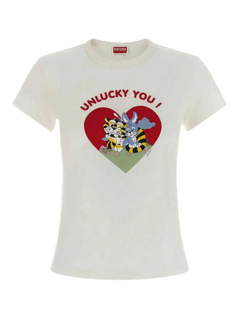 Kenzo T-shirt Bianco 4353864