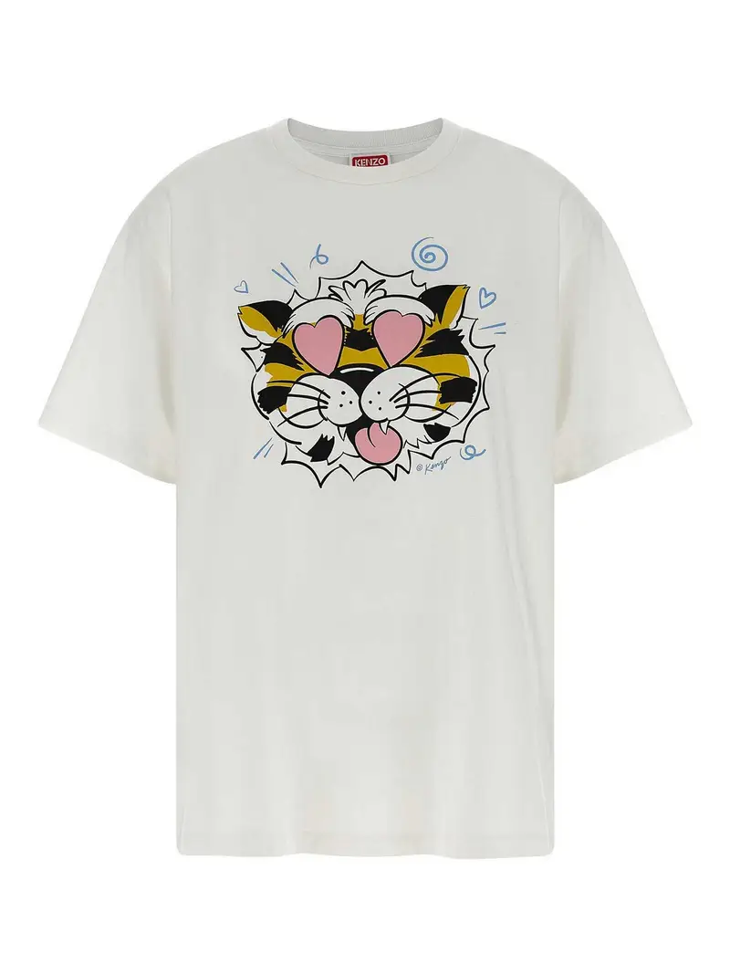 Kenzo T-shirt Bianco 4353866