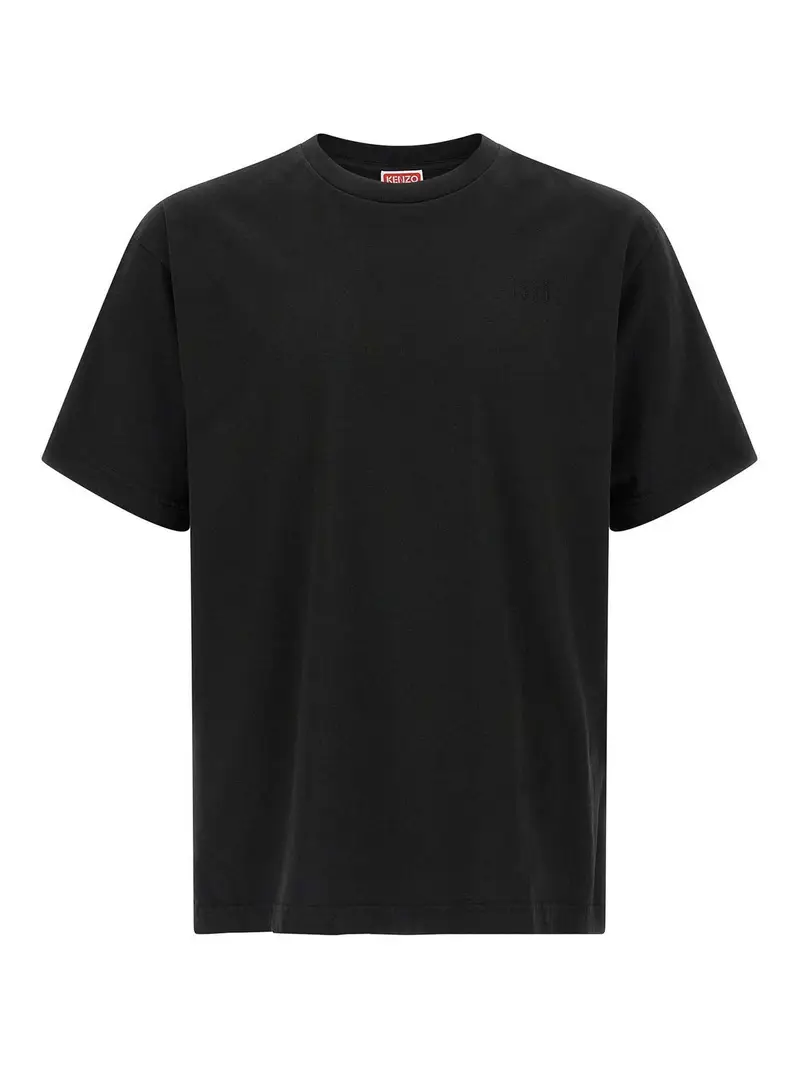 T-shirt Boke Flower 20 Nero