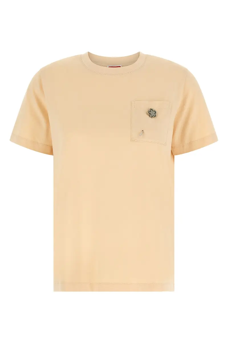 T-Shirt Boke Flower Rosa